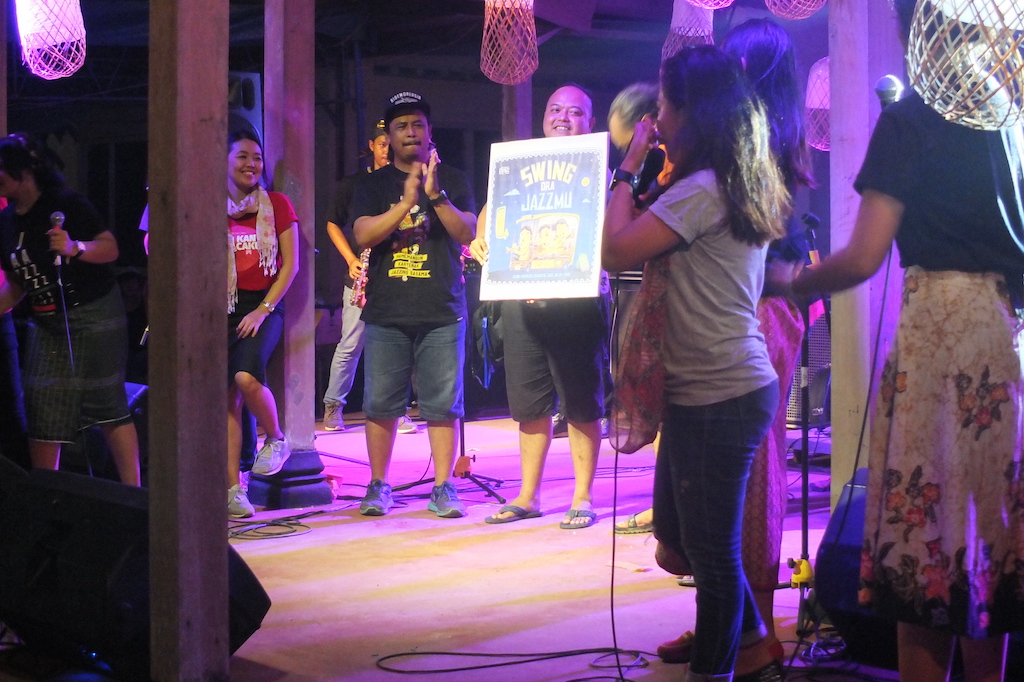 Merilis Swing Orang Jazzmu di Tengah-Tengah Ngayogjazz